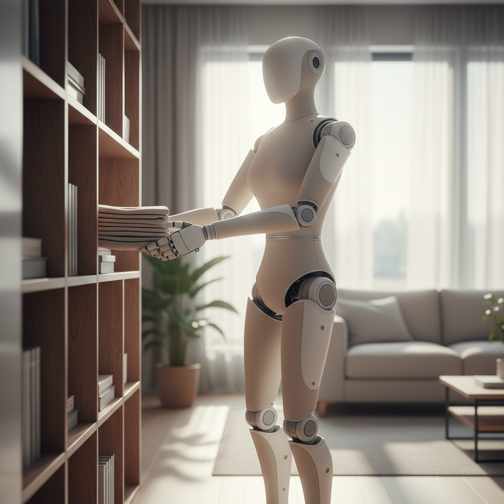 1X Technologies dévoile Neo: Le robot domestique assisté par l'IA d'OpenAI