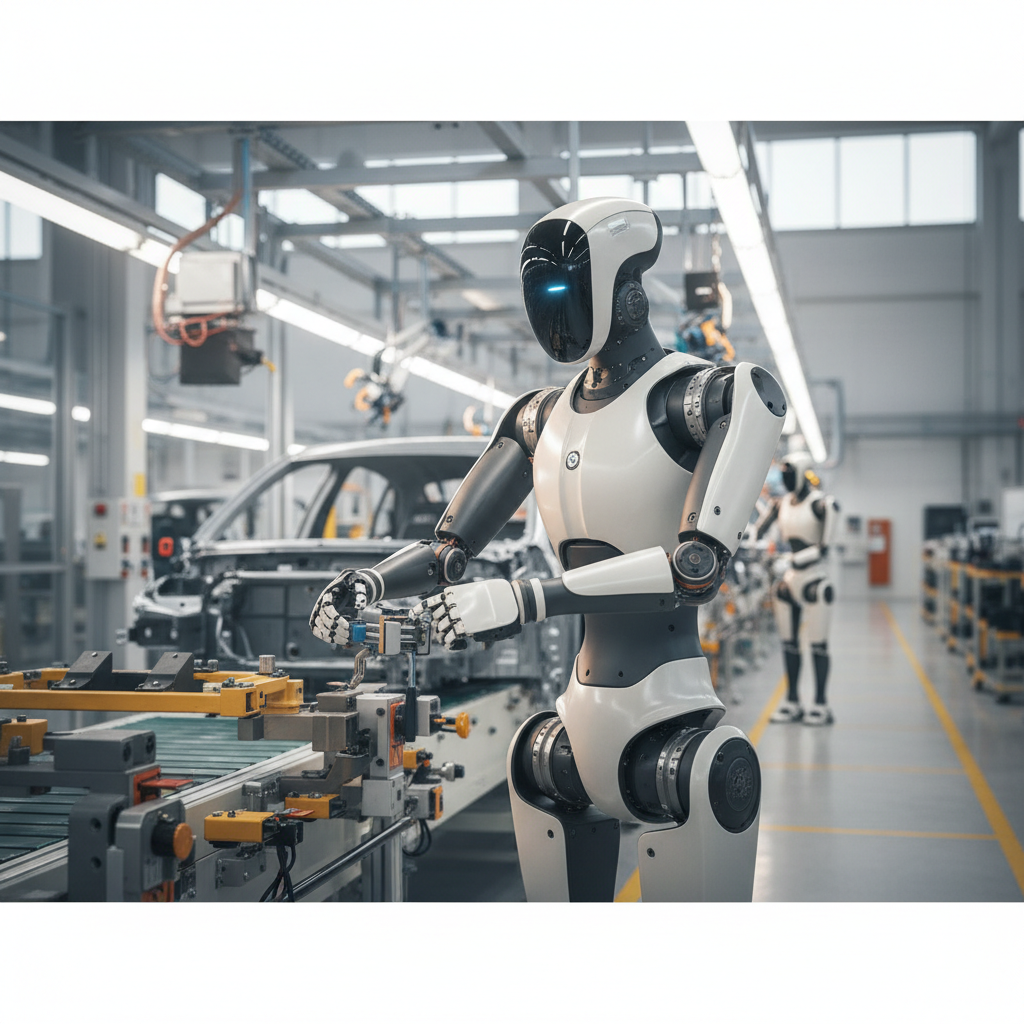 Agibot défie Figure AI : les humanoïdes G2 intègrent les lignes de production