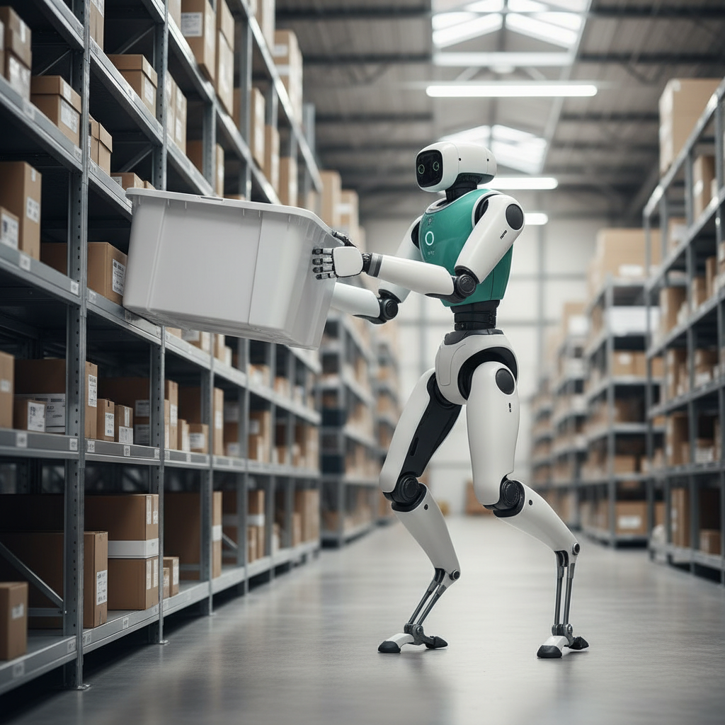 Agility Robotics amorce son virage boursier : l'humanoïde entre dans l'ère industrielle