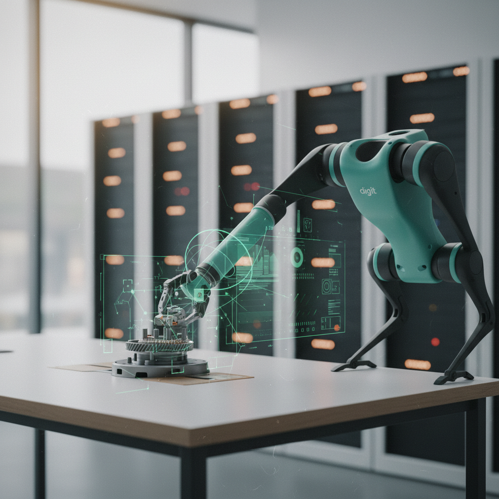 Agility Robotics intègre NVIDIA Halos: un nouveau standard de sécurité pour le Digit