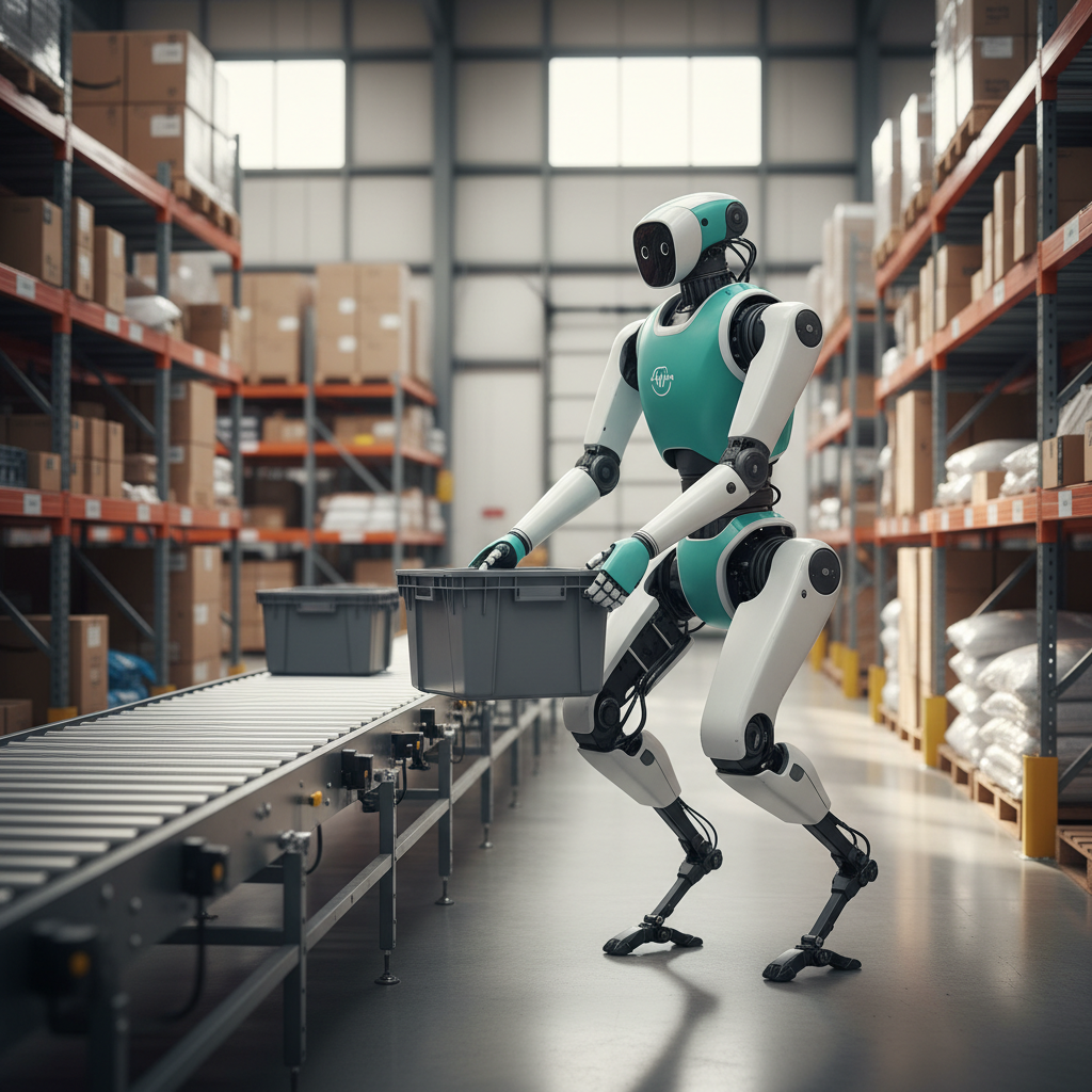 Agility Robotics propulse Digit chez Amazon : le tournant industriel de la bipédie