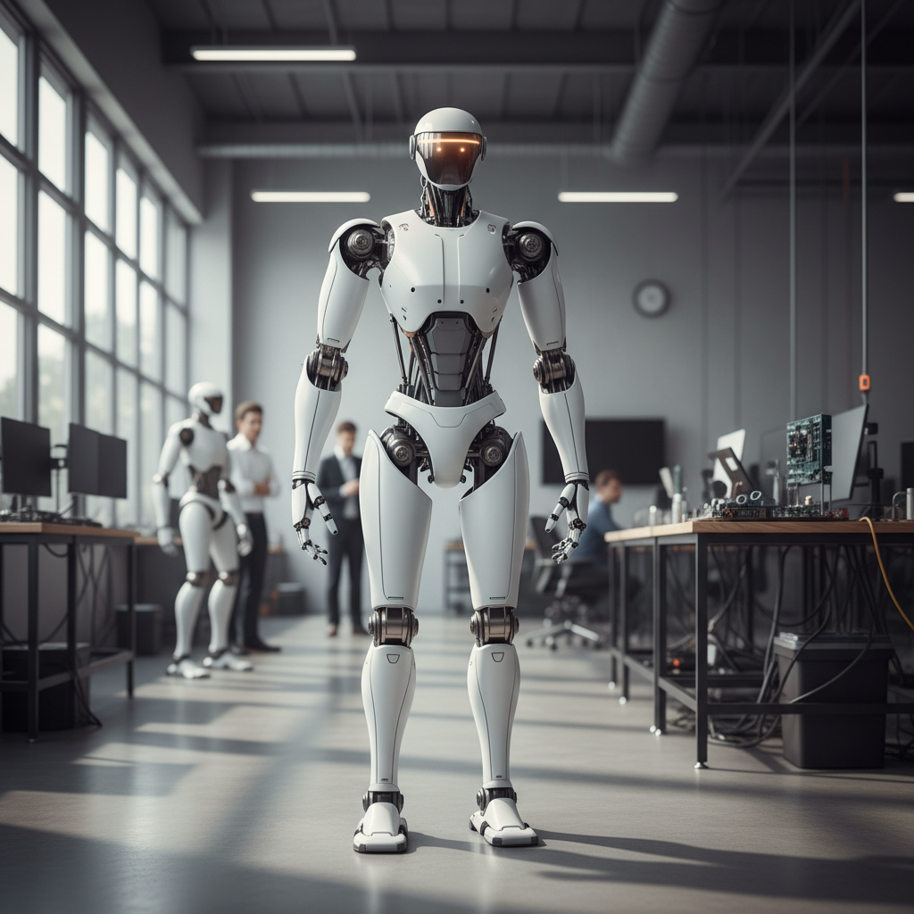 Ant Group investit 500 millions de RMB dans la robotique humanoïde