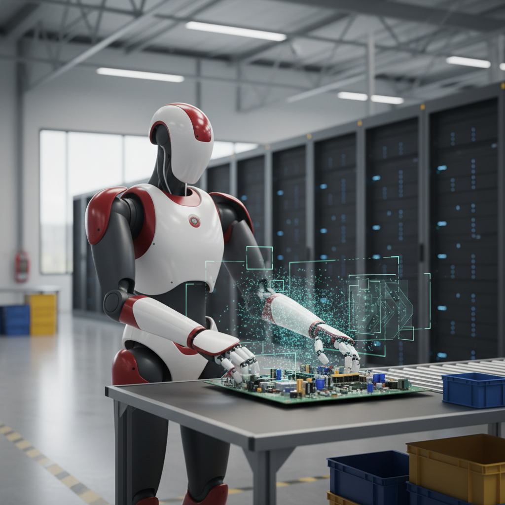 Apptronik Robot Park : L'infrastructure critique pour la Physical AI