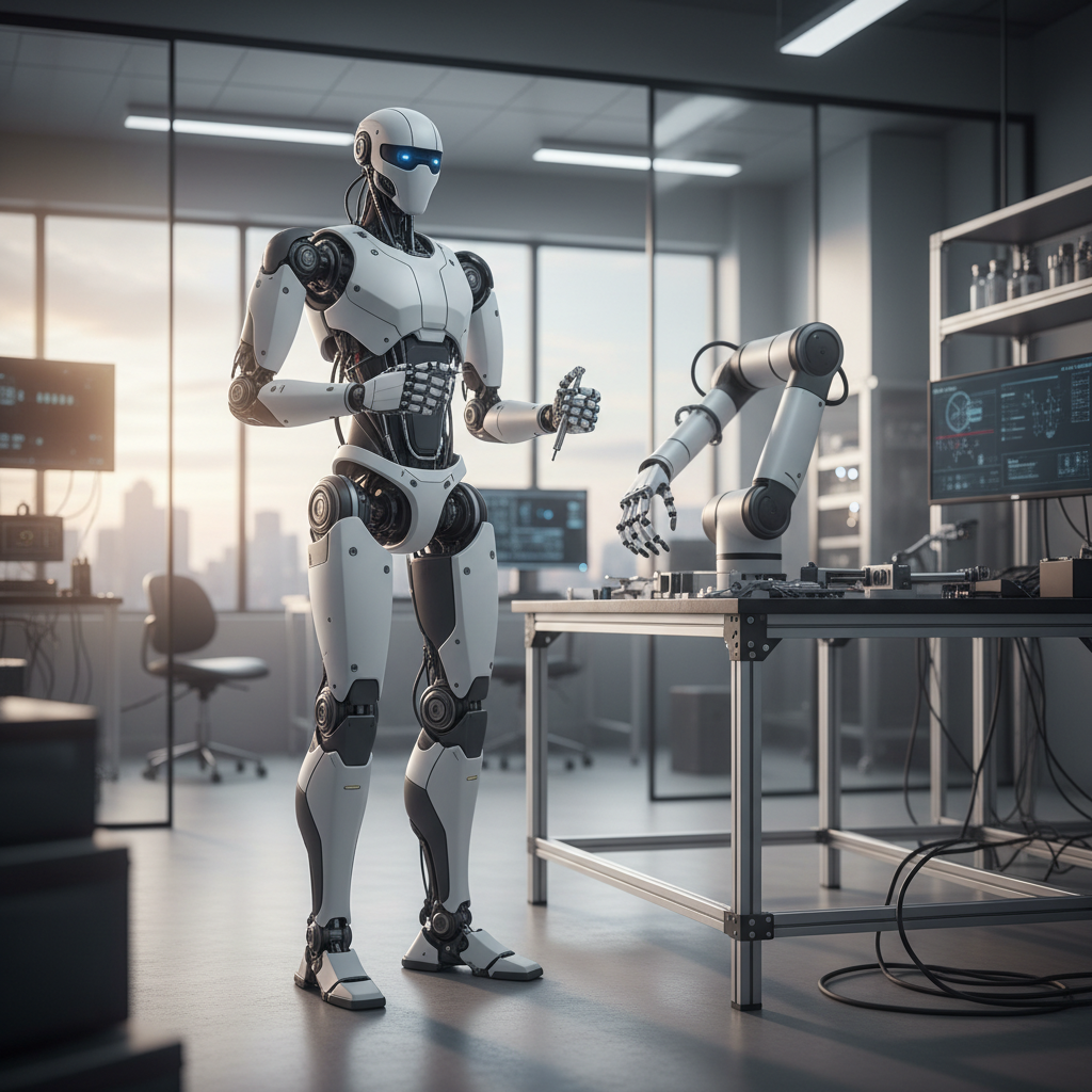 Asimov: l'humanoïde open source qui défie les géants de la robotique