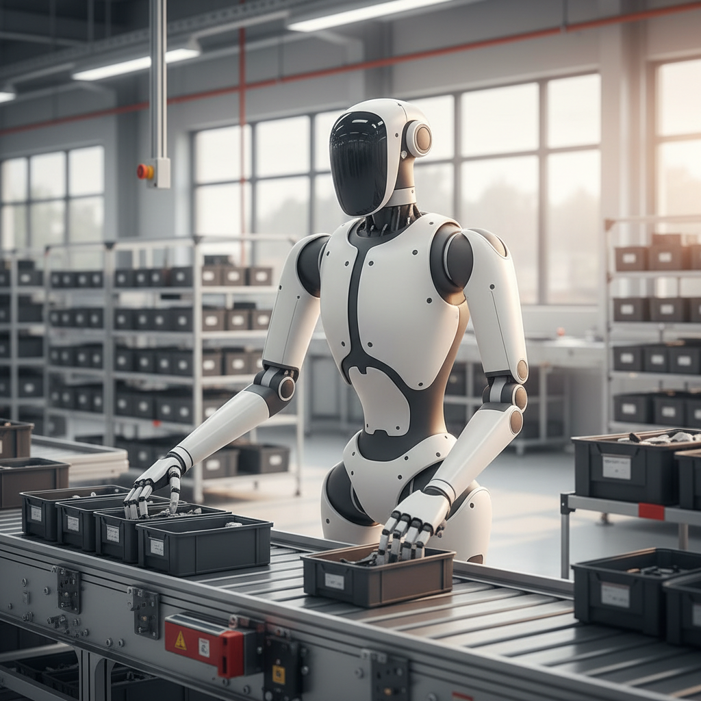 BMW déploie Figure 03 à Spartanburg : la logistique entre dans l'ère de la Physical AI