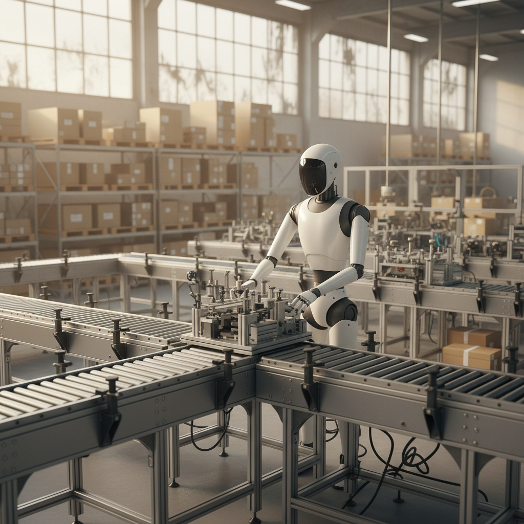 BMW déploie Figure 03 : le saut industriel de la Physical AI à Spartanburg