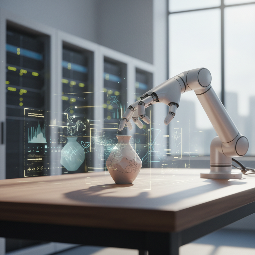 Bosch & CMU : Le 'Touch Dreaming' qui donne des mains aux humanoïdes