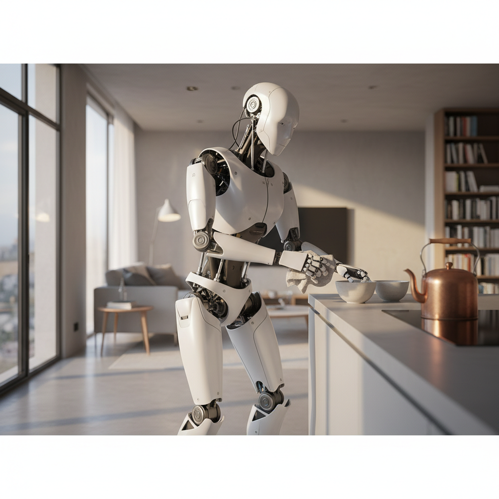 Chine: Le défi des essais domestiques pour les robots humanoïdes généralistes