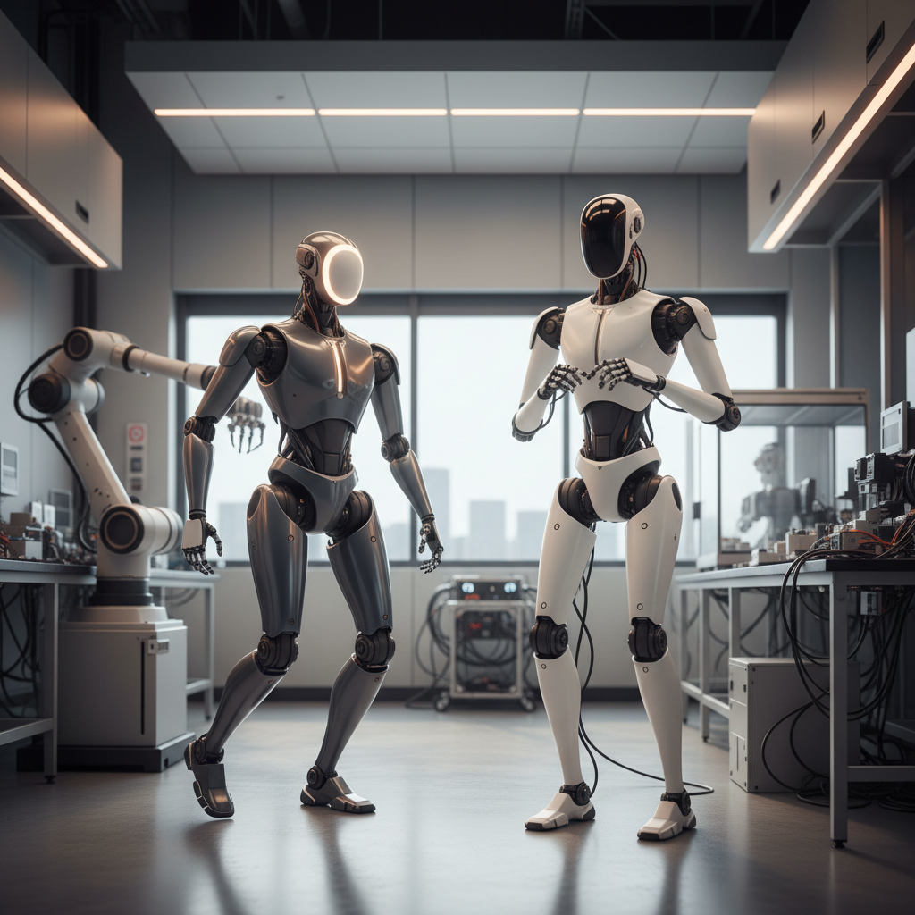 Clone Robotics : la rupture du design biomimétique avec le Protoclone V1