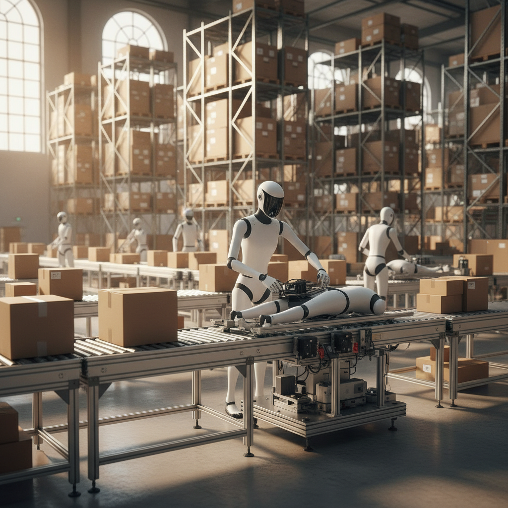 Figure 03 : le passage à l'échelle industrielle s'accélère avec un robot produit par heure