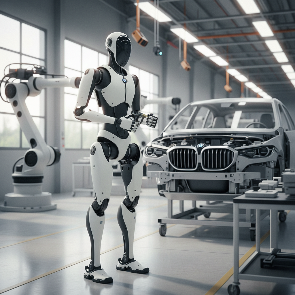 Figure AI : 675 millions de dollars et une alliance avec OpenAI pour le futur du travail