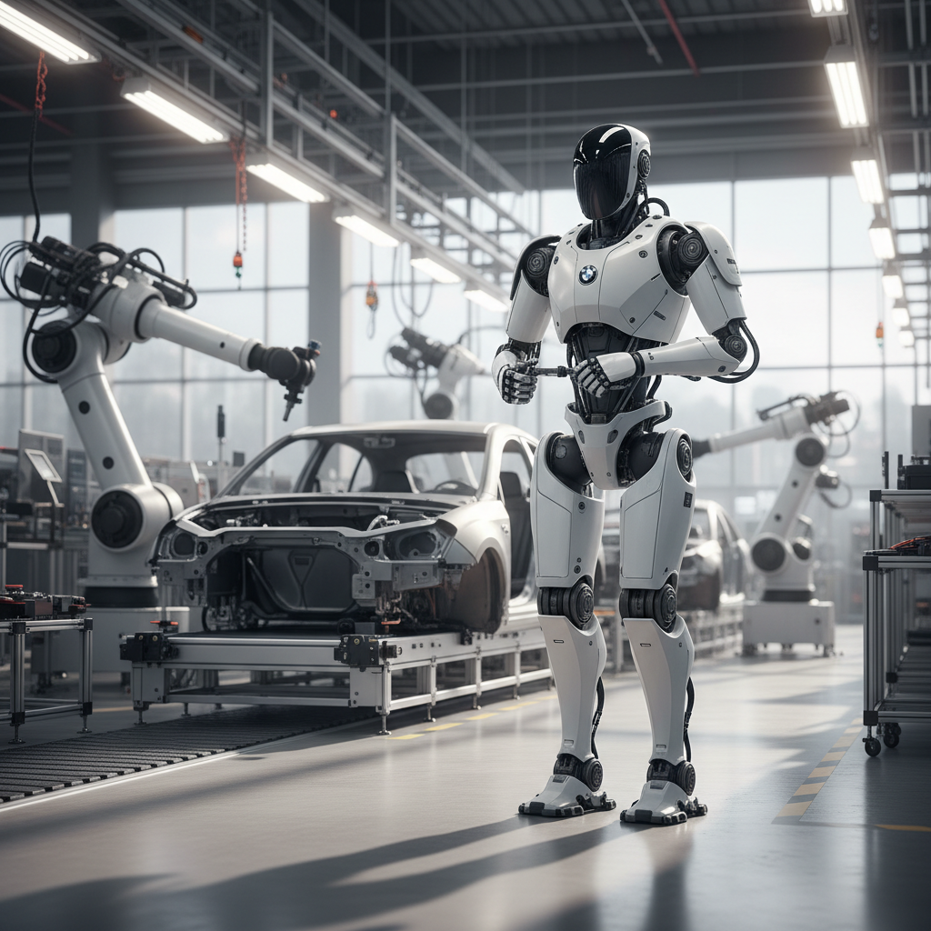 Figure AI et BMW : l'humanoïde entre enfin dans l'ère de la production industrielle