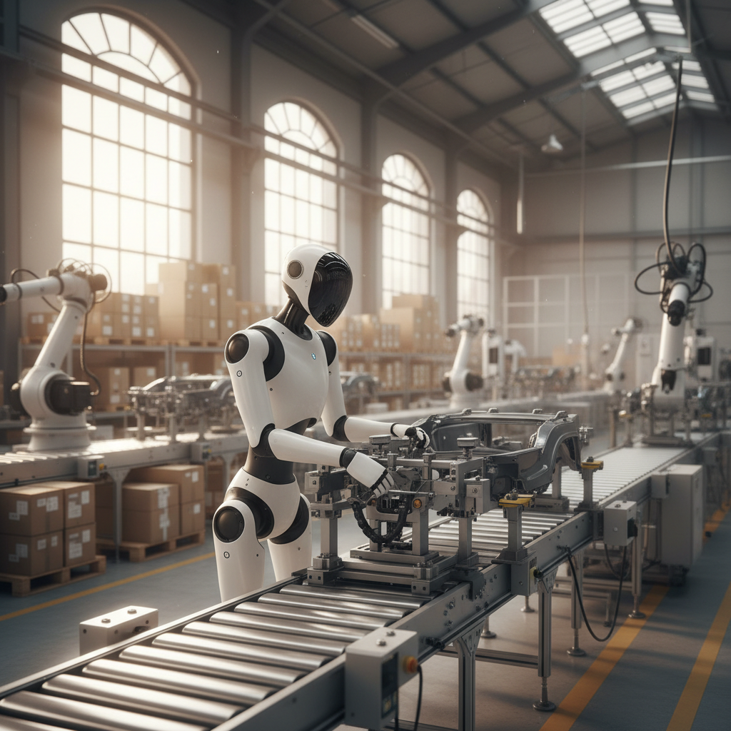 Figure AI et BMW : l'humanoïde s'invite sur les lignes de montage dès 2025