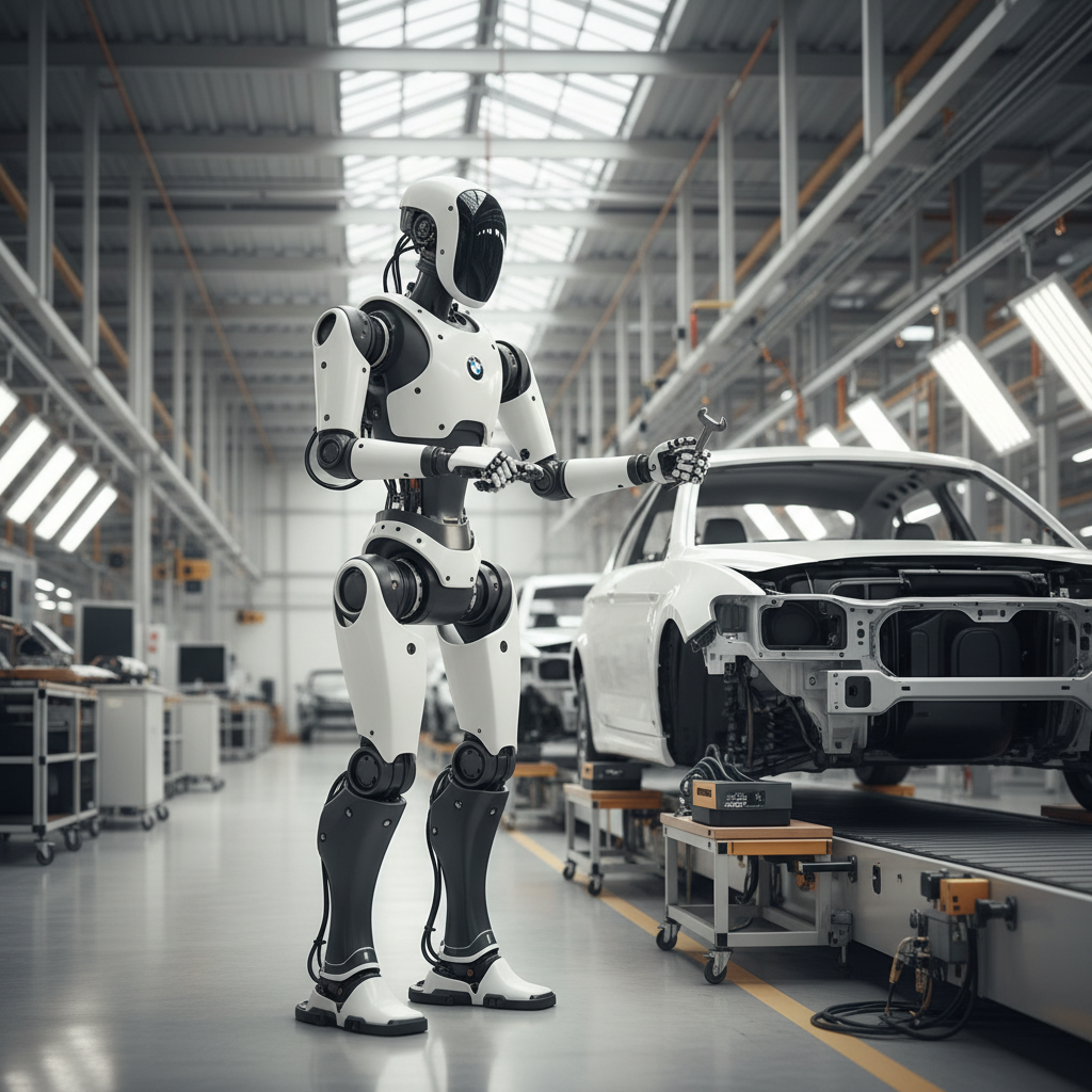 Figure AI et BMW : l'industrialisation des humanoïdes franchit le cap de l'usine brute
