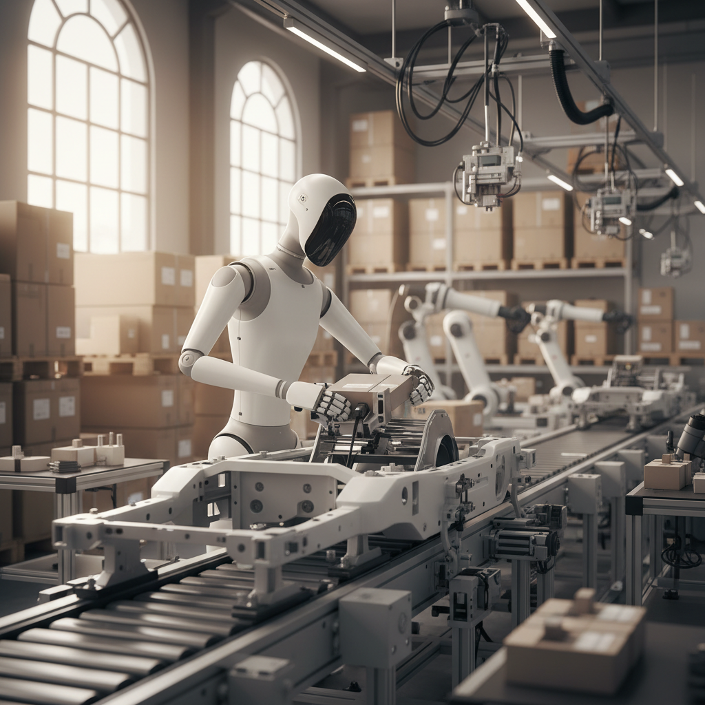 Figure AI et BMW : l'industrialisation des humanoïdes franchit une étape historique