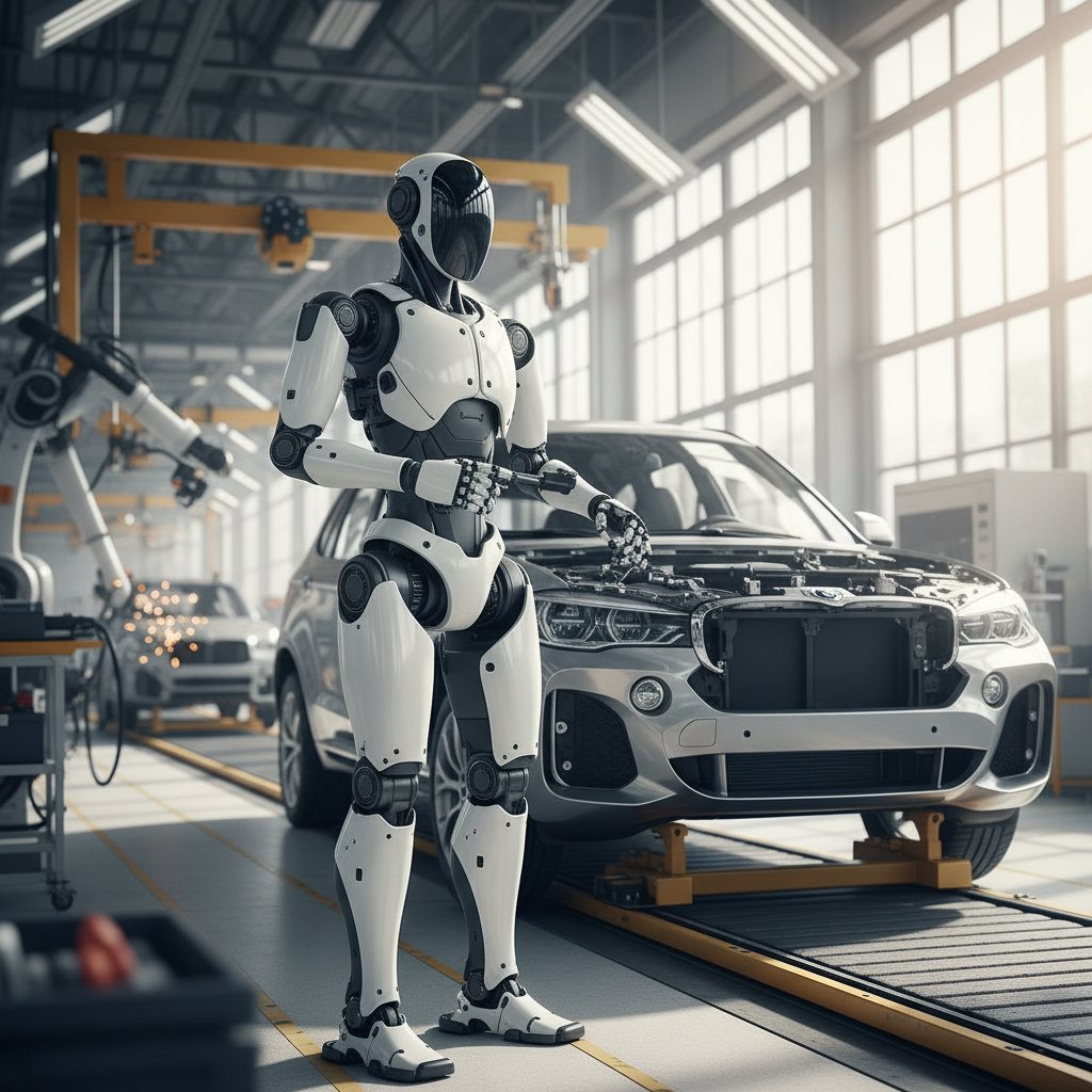 Figure AI et BMW : L'offensive industrielle des humanoïdes en Caroline du Sud
