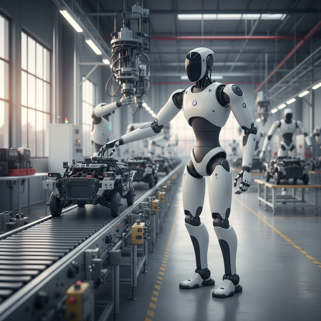 Figure AI : La production industrielle franchit le cap critique d'une unité par heure