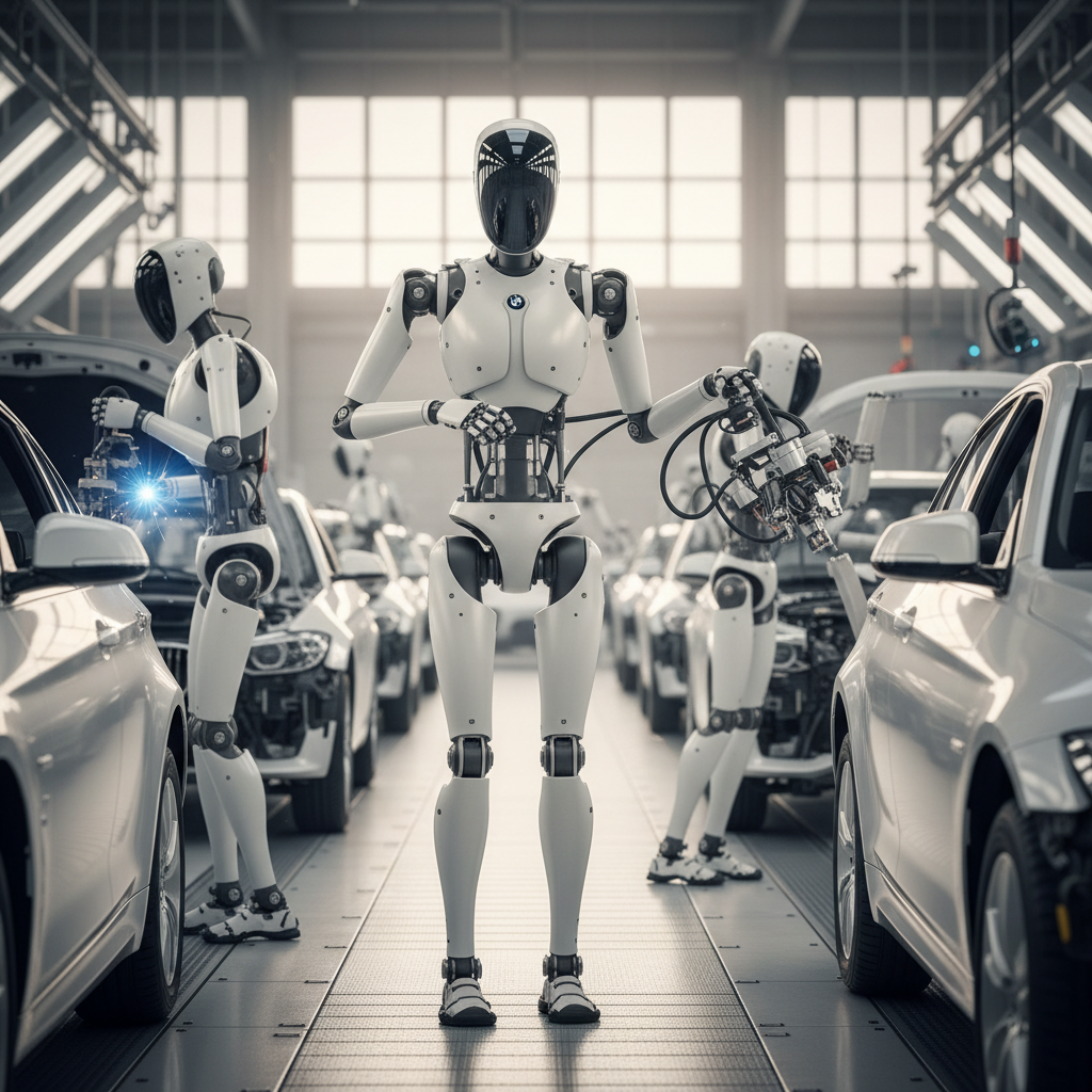 Figure AI lève 675 millions de dollars : le tournant industriel de l'humanoïde autonome