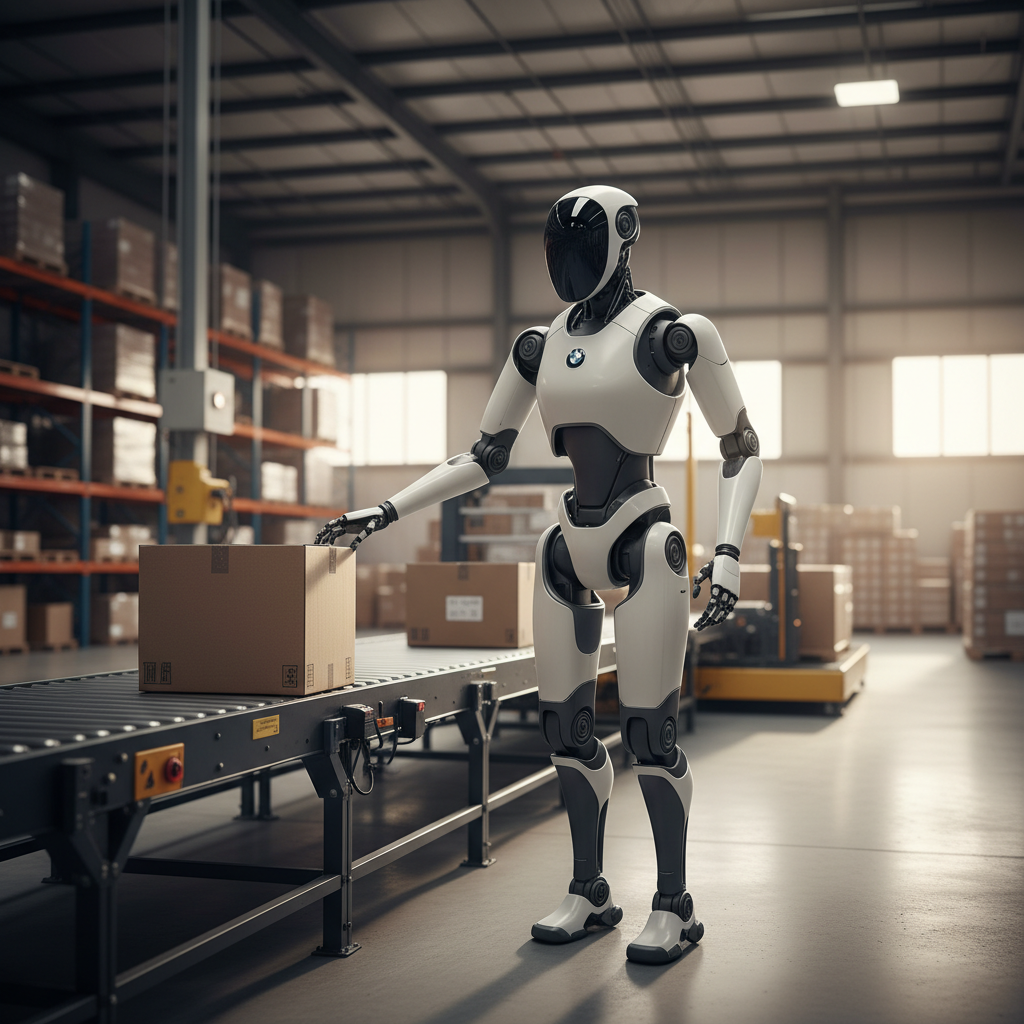Figure AI s'attaque à la logistique : un tournant commercial chez Catalyst Brands