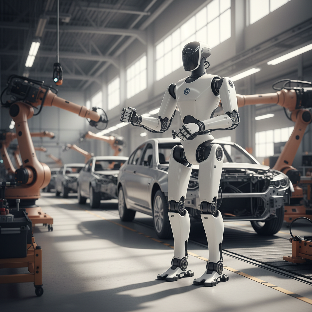 Figure AI sécurise 100 millions : l'IA physique s'impose dans l'industrie