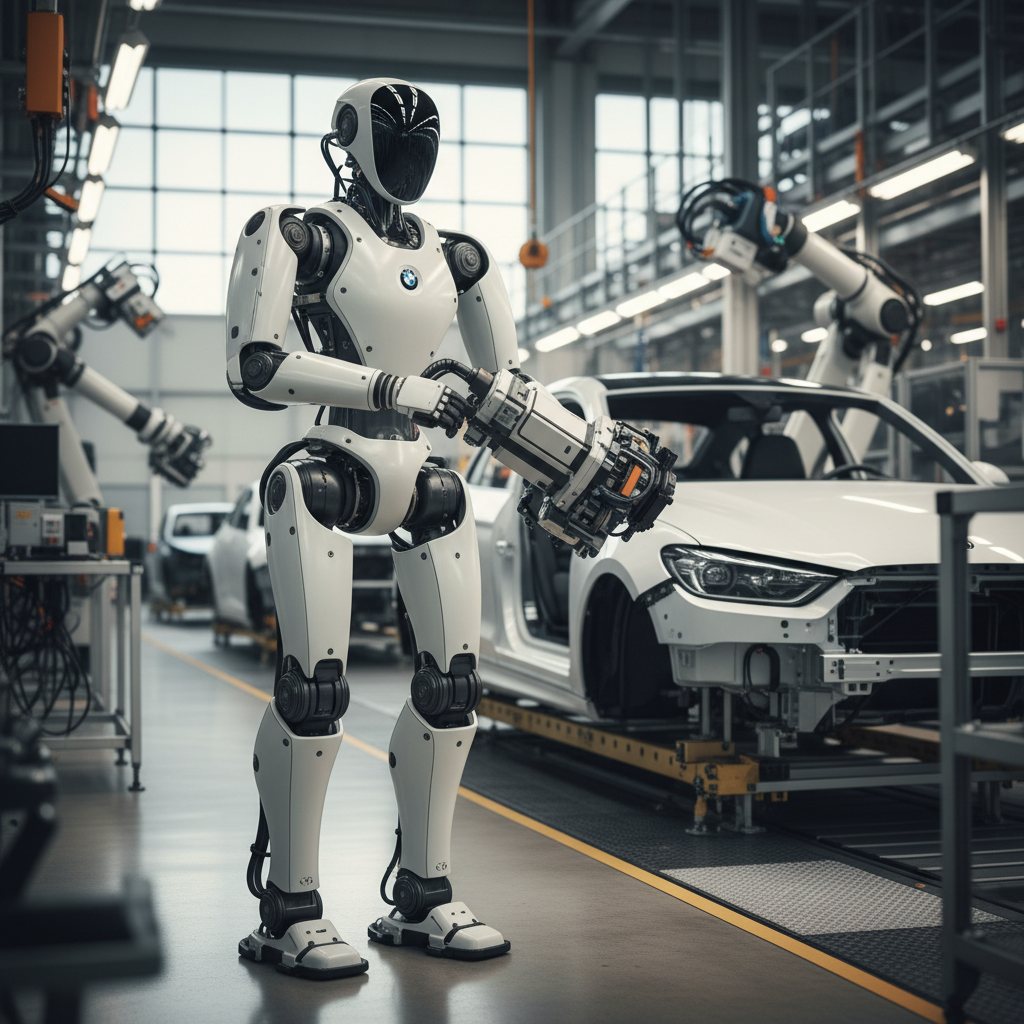 Figure AI sécurise 70 millions de dollars pour porter sa vision industrielle au sommet