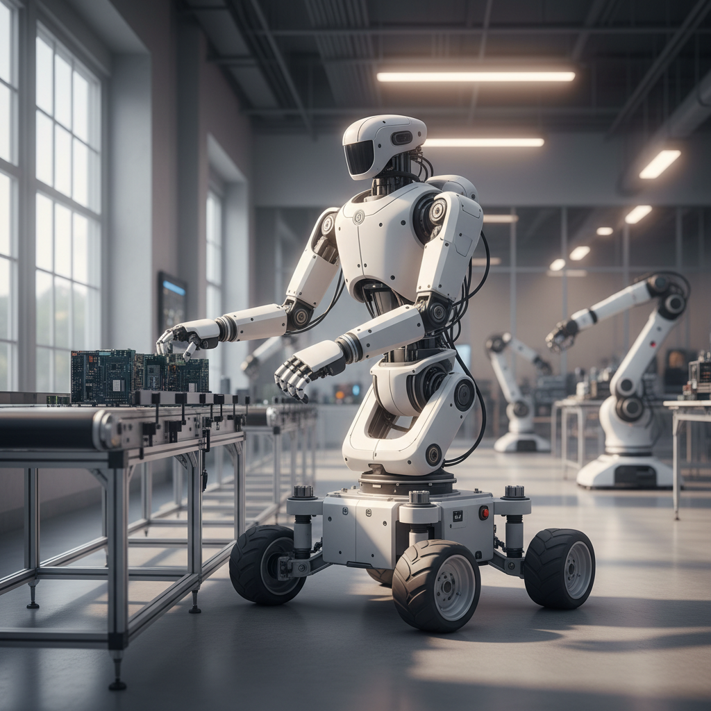 Genesis AI dévoile Eno: le robot généraliste à roues qui défie le design humanoïde