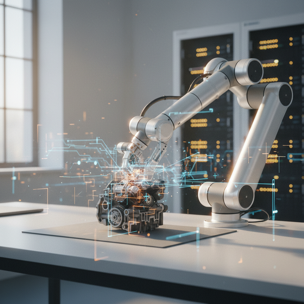 Genesis AI: la riposte française dans la course à l'IA physique