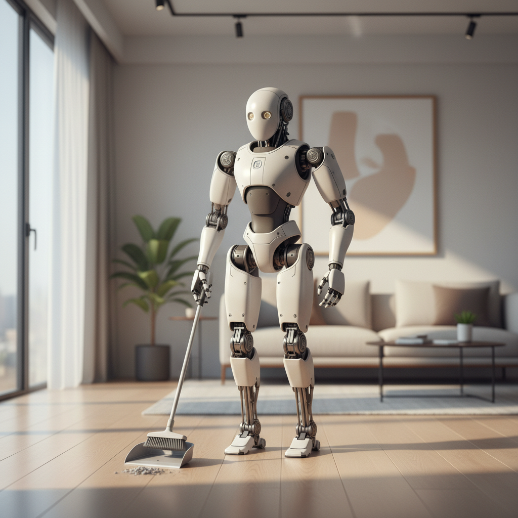 GigaAI S1: La Chine lance l'assaut sur le robot domestique
