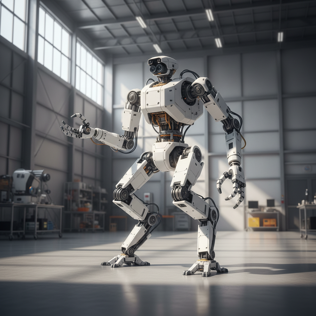 Helios: le robot quadrumane qui repense l'humanoïde pour l'espace