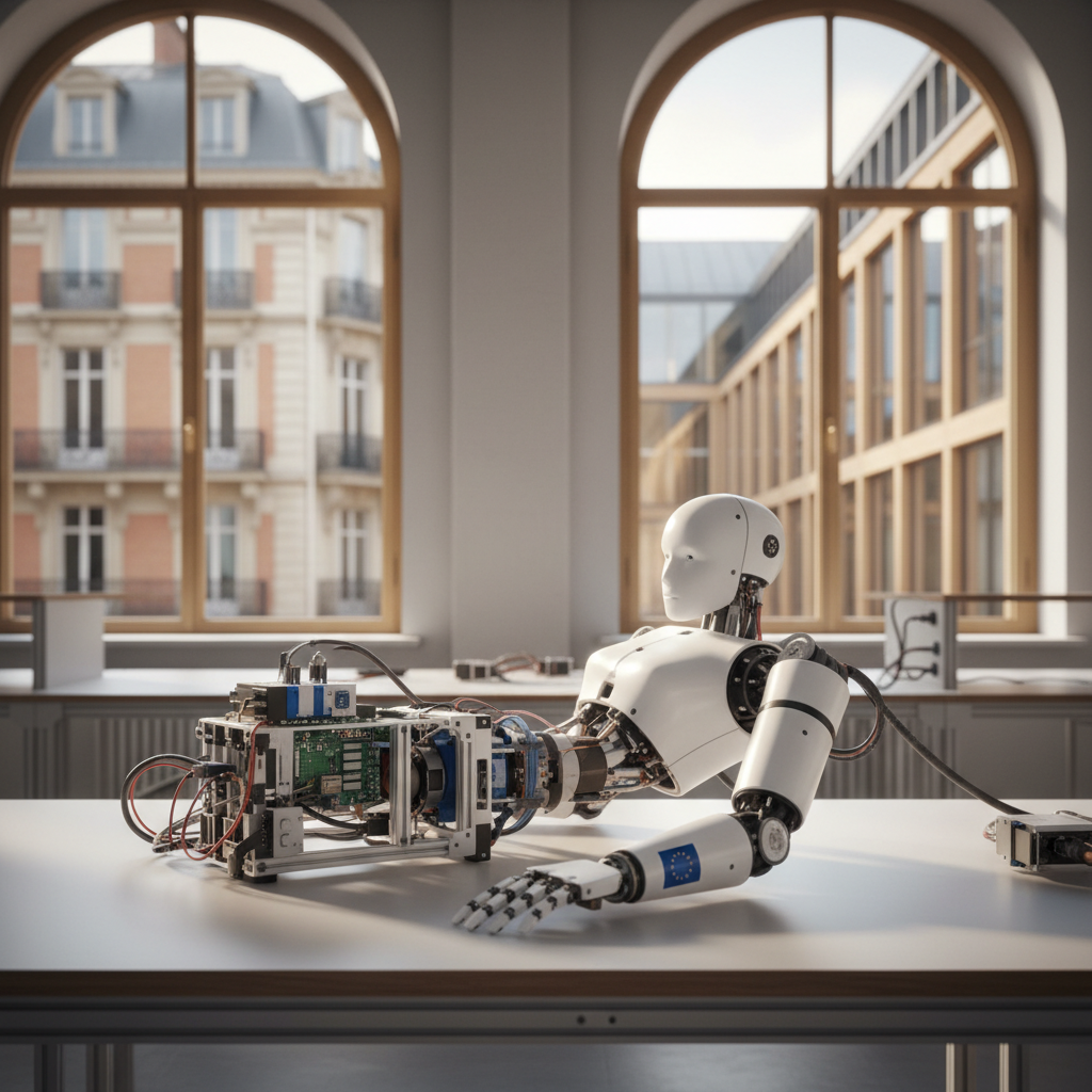 Humanoid + Bosch: l'Europe forge son champion du robot industriel