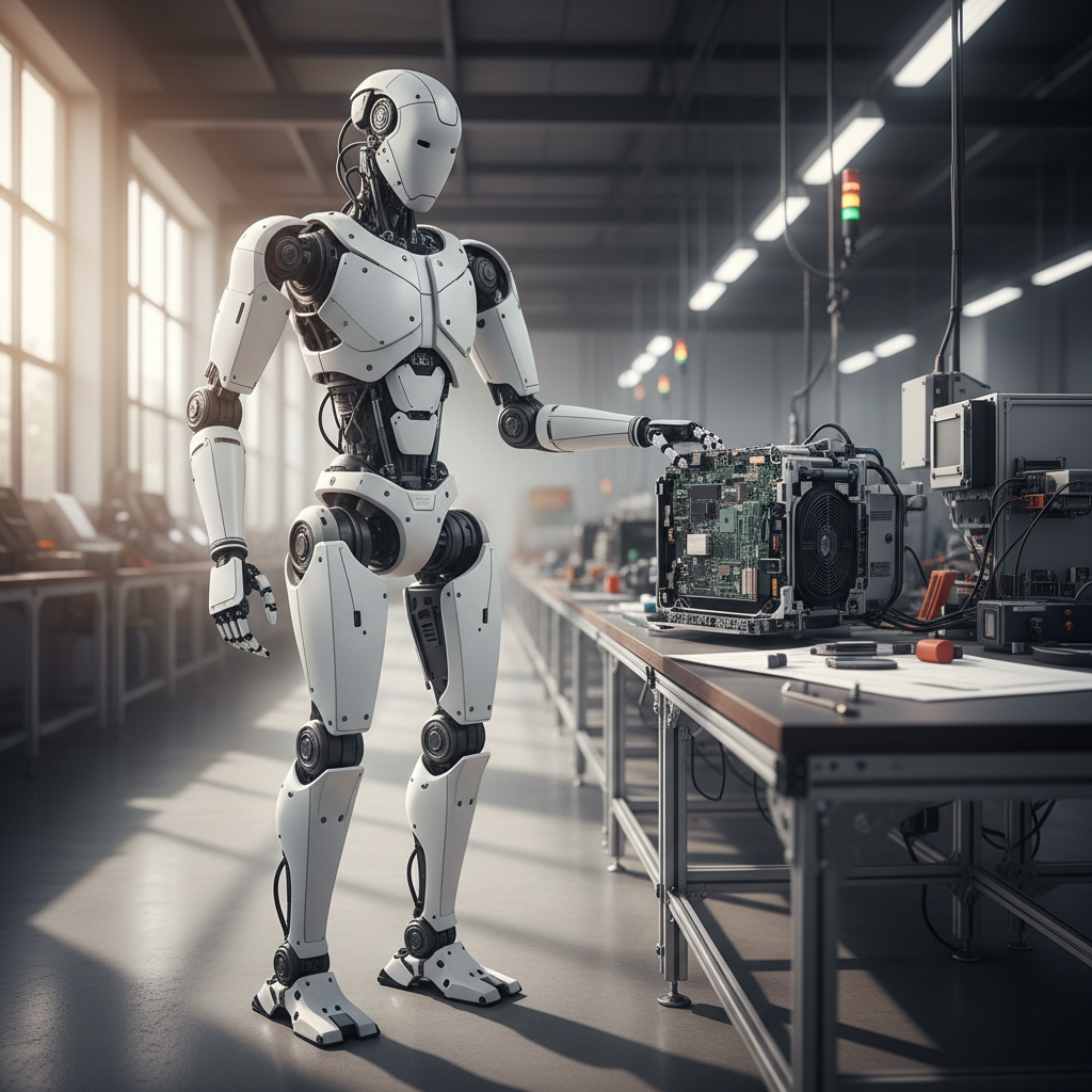 Humanoïde en France: L'intégration, vrai champ de bataille face au hardware chinois