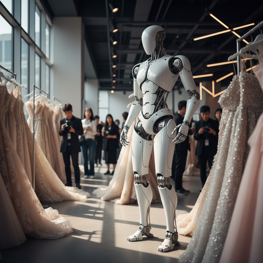 Humanoïdes et Haute Couture : La Fashion Week de Séoul redéfinit l'esthétique robotique