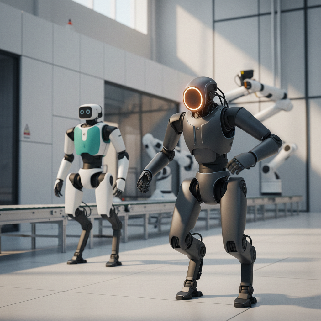Humanoïdes : Figure 03 et Atlas face à l'échéance industrielle de 2026