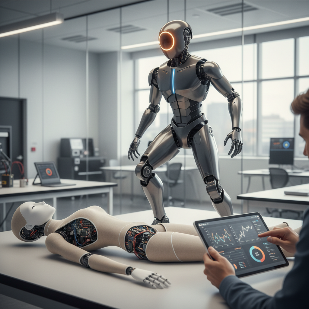 Humanoïdes : Le choc de réalité entre promesses industrielles et limites physiques