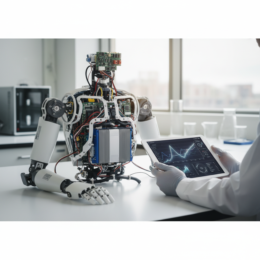 Humanoïdes : le goulot d'étranglement de l'autonomie énergétique