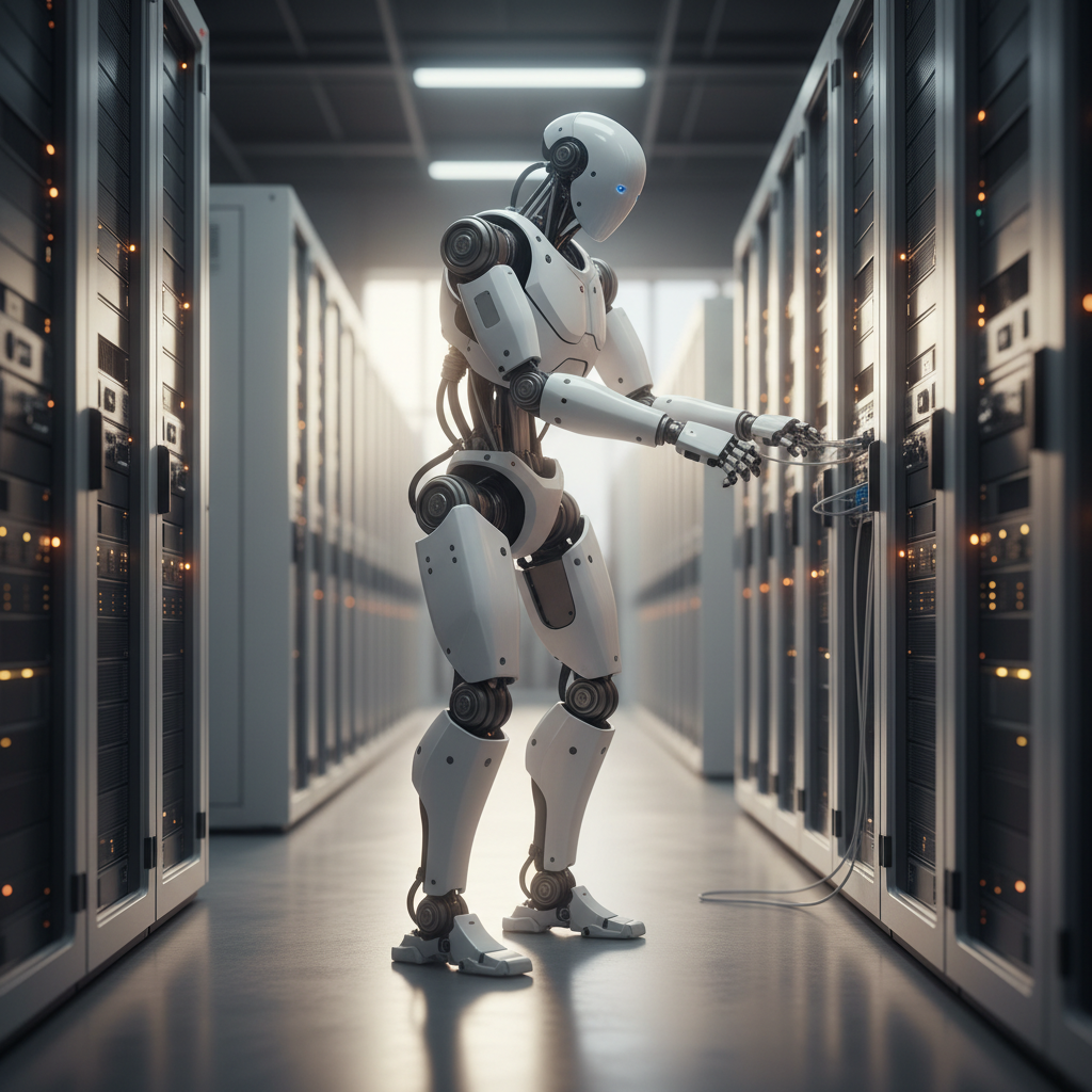 Hyperscale Data lance la production de ses humanoïdes OPR-R2 pour ses centres de données