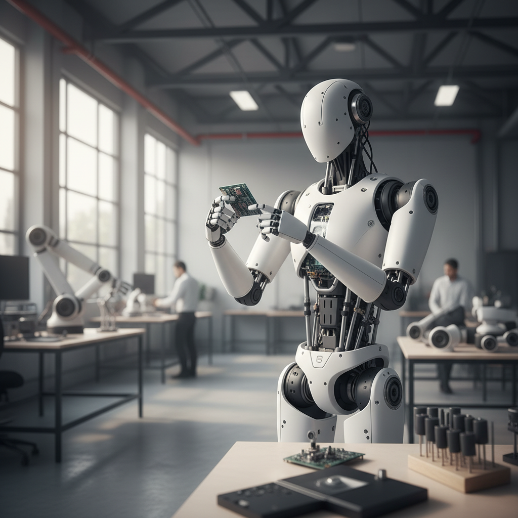 Infineon et VinRobotics : l'alliance hardware pour l'autonomie robotique