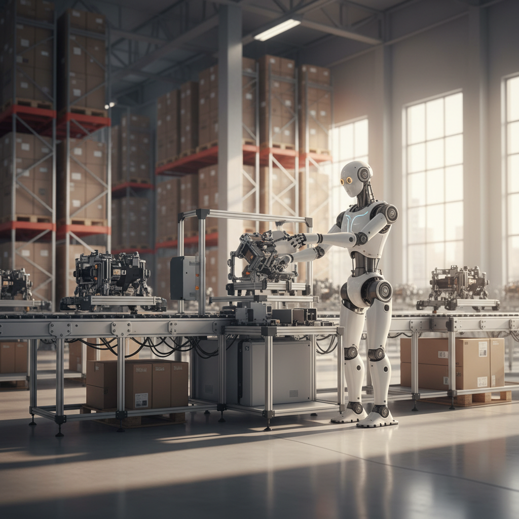 L'hyper-robotisation chinoise: remède économique ou bombe sociale?