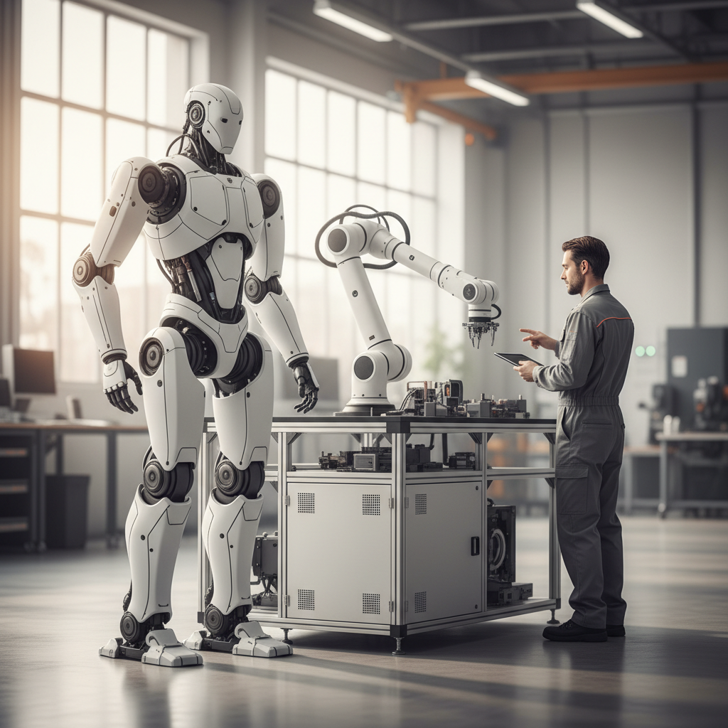 La course aux humanoïdes : 18 leaders mondiaux imposent la Physical AI en 2026
