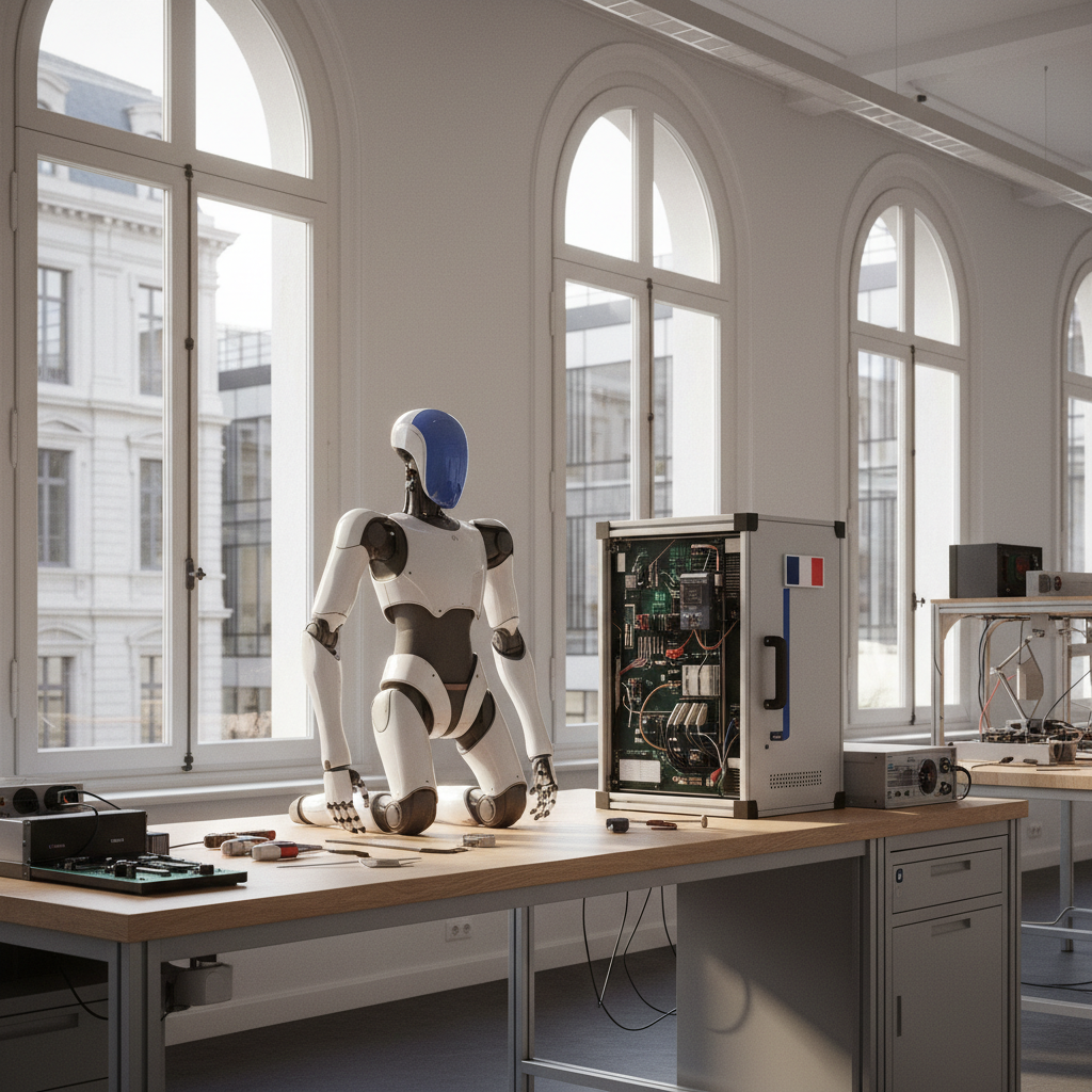 La France mobilise 200 millions d'euros pour la robotique humanoïde