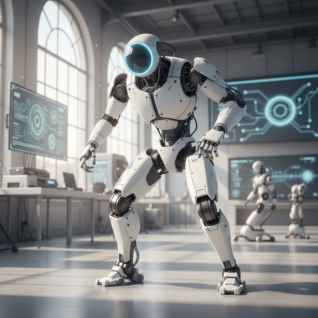 Machina 2026 : Le centre de gravité des humanoïdes se déplace à Paris