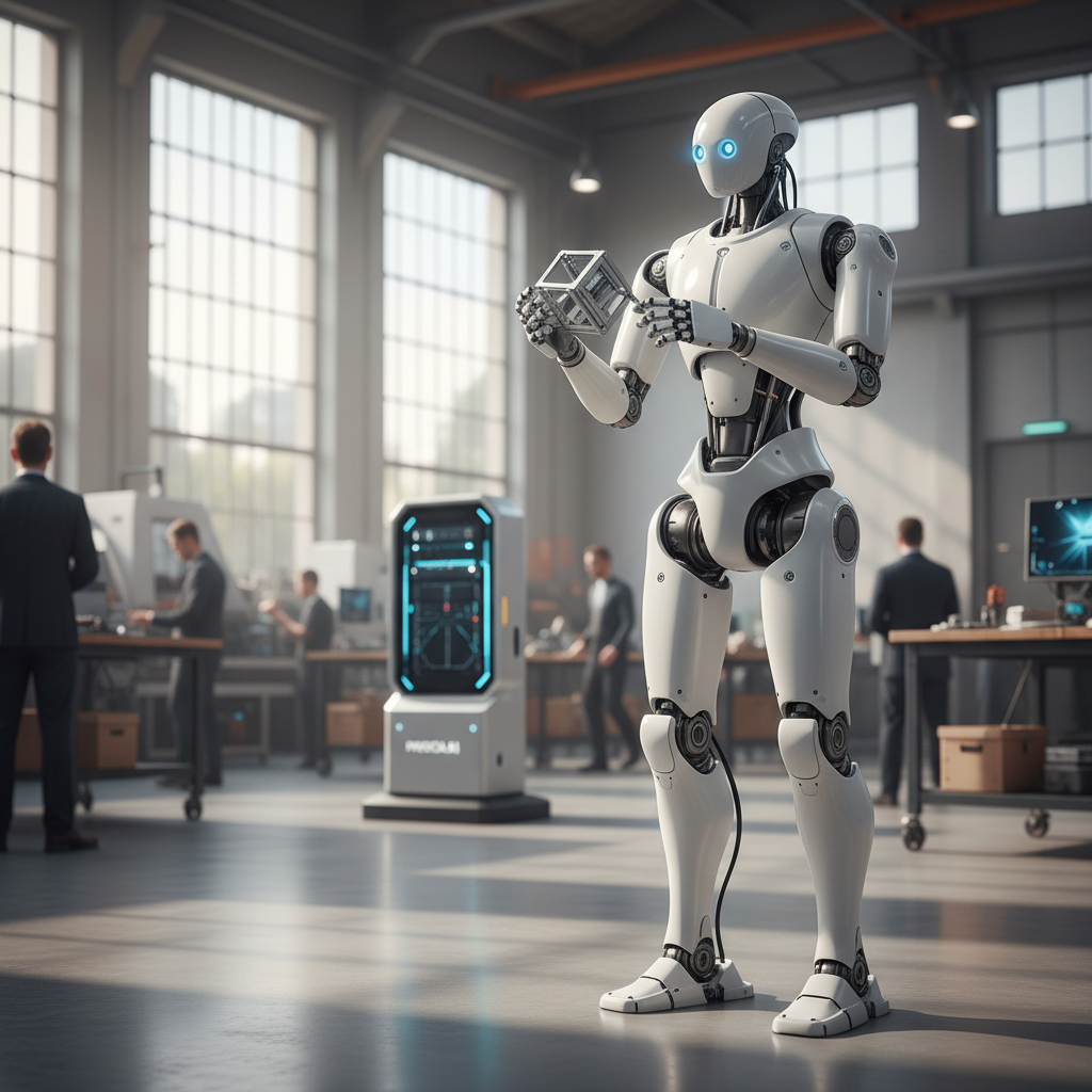 Maison Blanche : un tournant stratégique pour la Physical AI et les humanoïdes