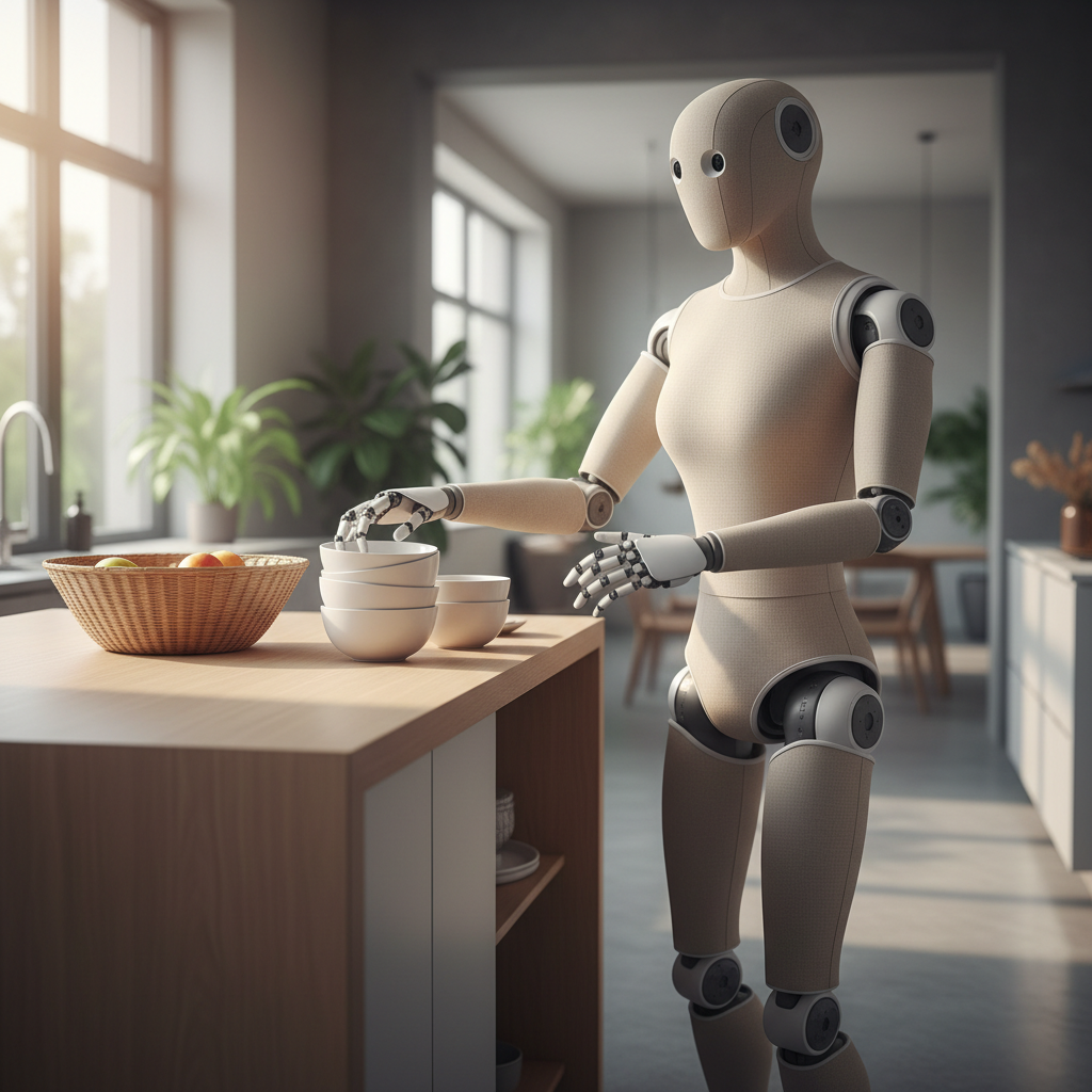 NEO de 1X : Une démonstration de dextérité qui redéfinit l'API du monde physique