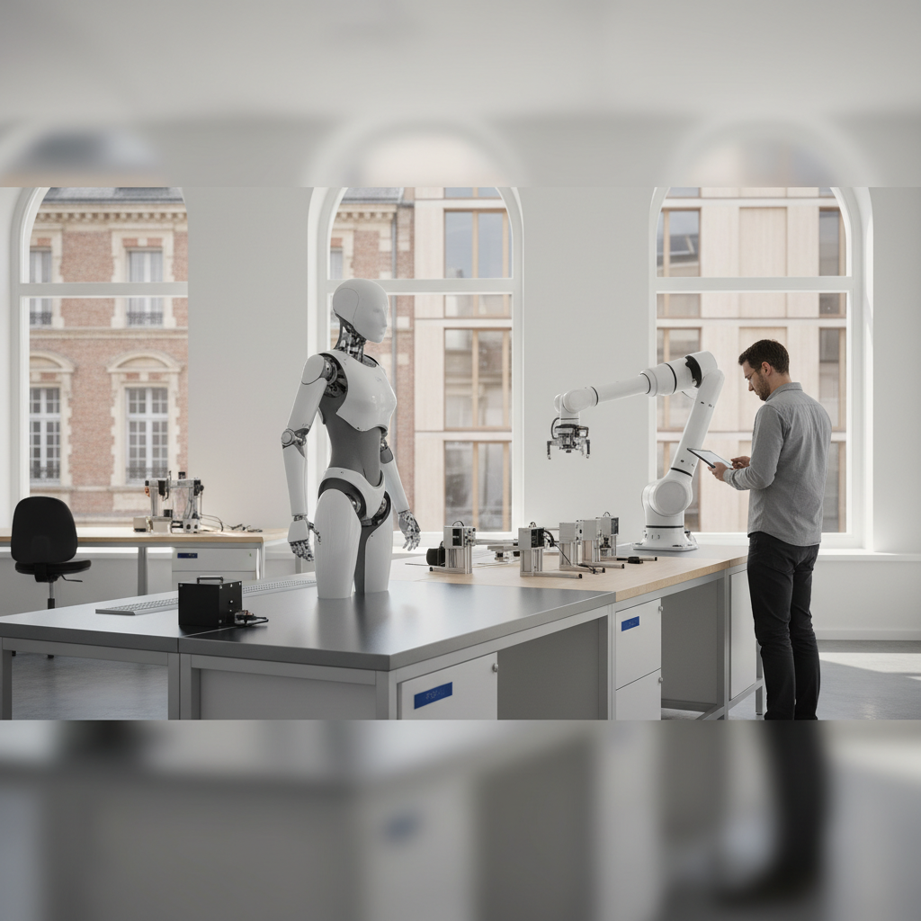 Neura Robotics : L'Europe muscle sa stratégie dans la Physical AI humanoïde