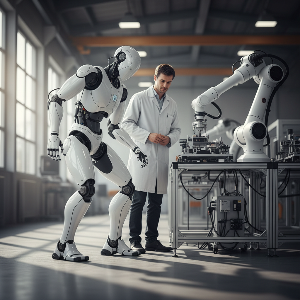 NEURA Robotics lève 1,4 milliard USD : un pivot majeur pour l'industrie européenne