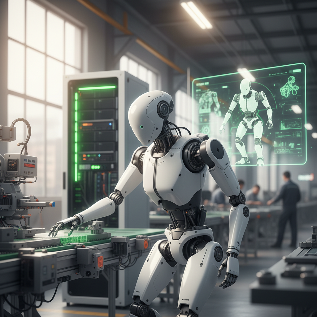 NVIDIA et Doosan: L'alliance stratégique qui industrialise la Physical AI