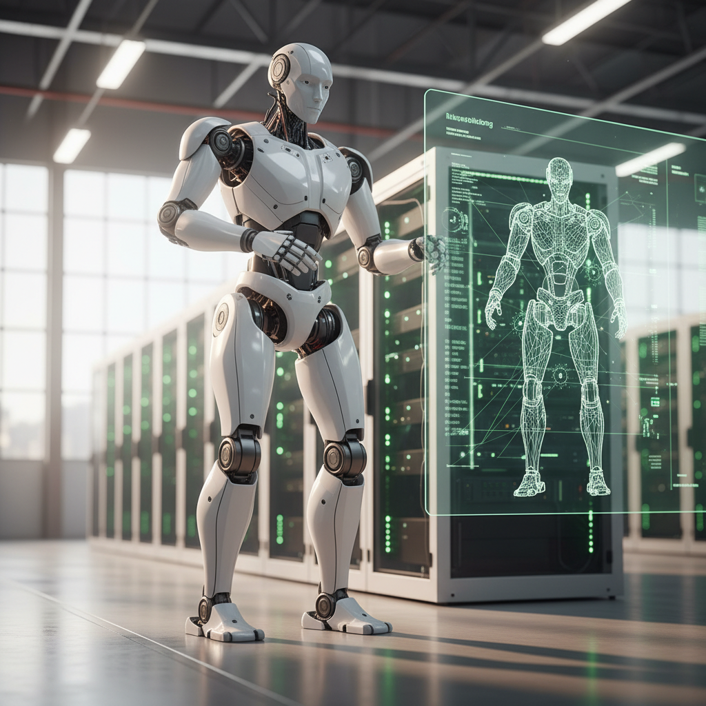 Nvidia et LG Electronics s'allient pour propulser l'humanoïde industriel