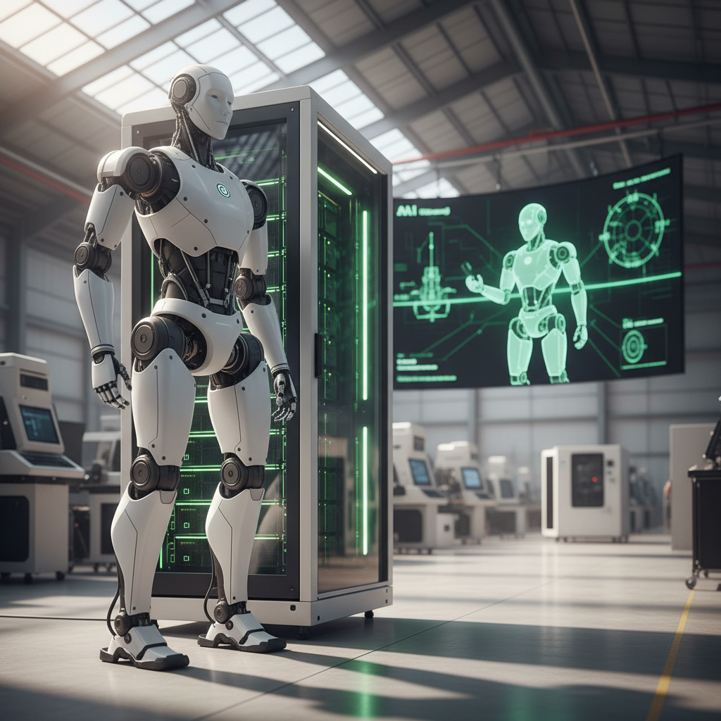NVIDIA et LG : L'alliance stratégique pour industrialiser la Physical AI