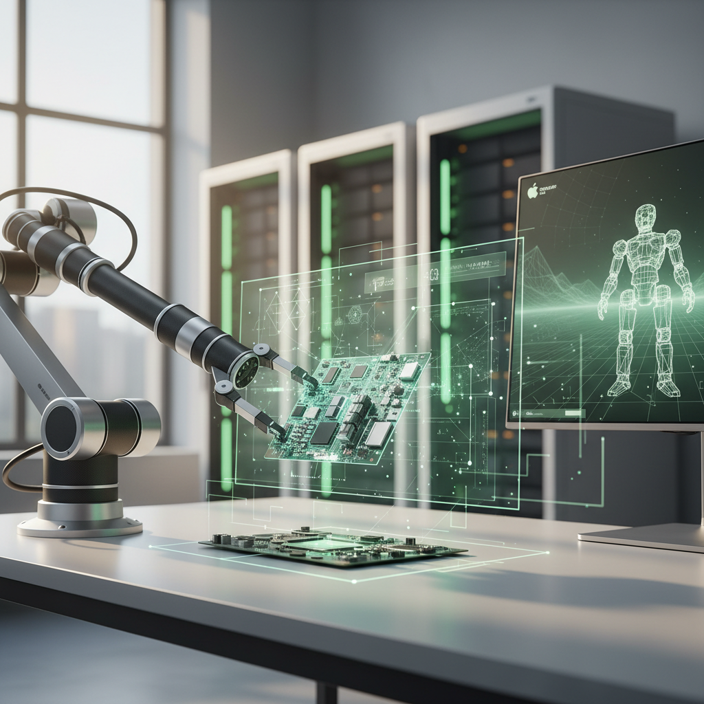 NVIDIA GTC Taipei : L'avènement du Physical AI via Cosmos 3 et Isaac GR00T