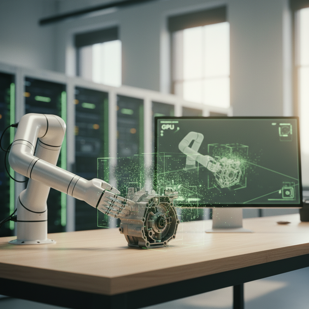 NVIDIA GTC Taipei : L'industrialisation des workflows pour robots humanoïdes s'accélère